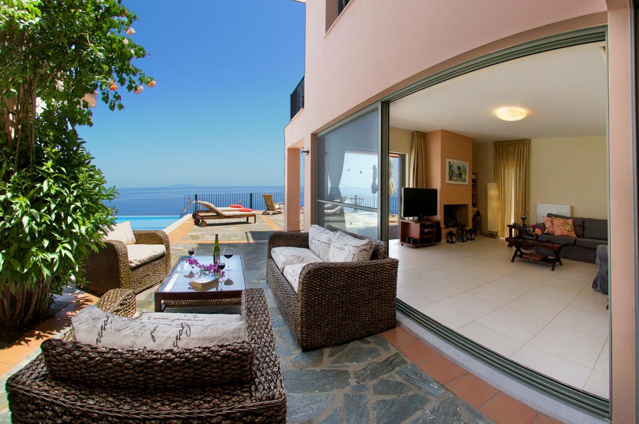Villa Alkionis Skala  Esterno foto