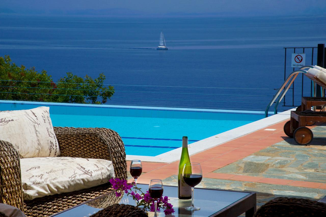 Villa Alkionis Skala  Esterno foto