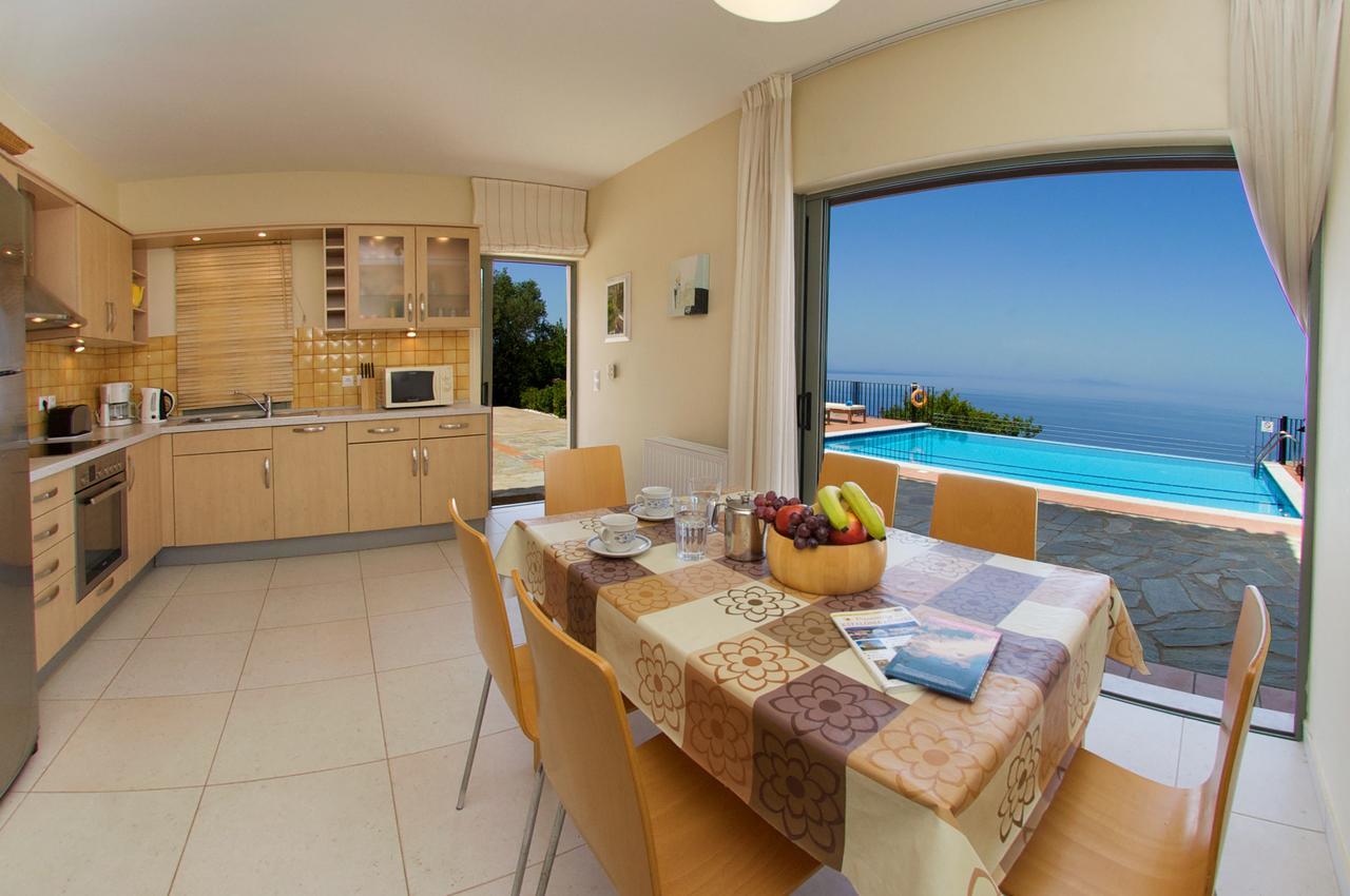 Villa Alkionis Skala  Esterno foto