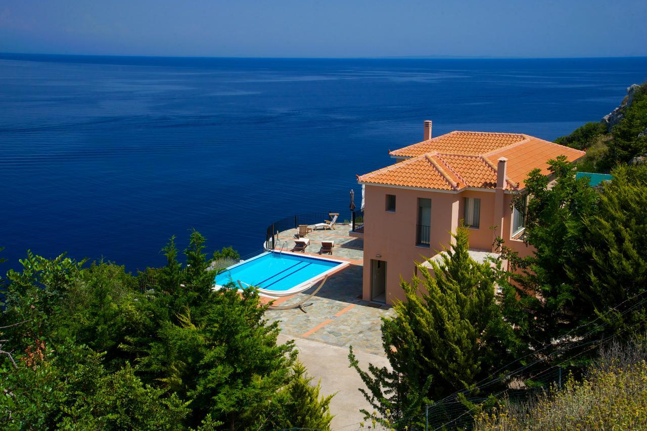 Villa Alkionis Skala  Esterno foto