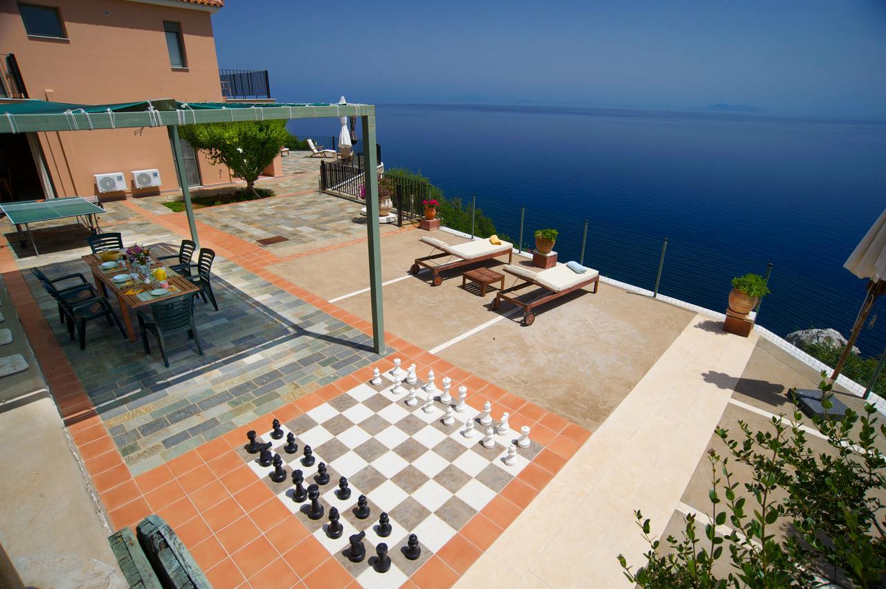 Villa Alkionis Skala  Esterno foto
