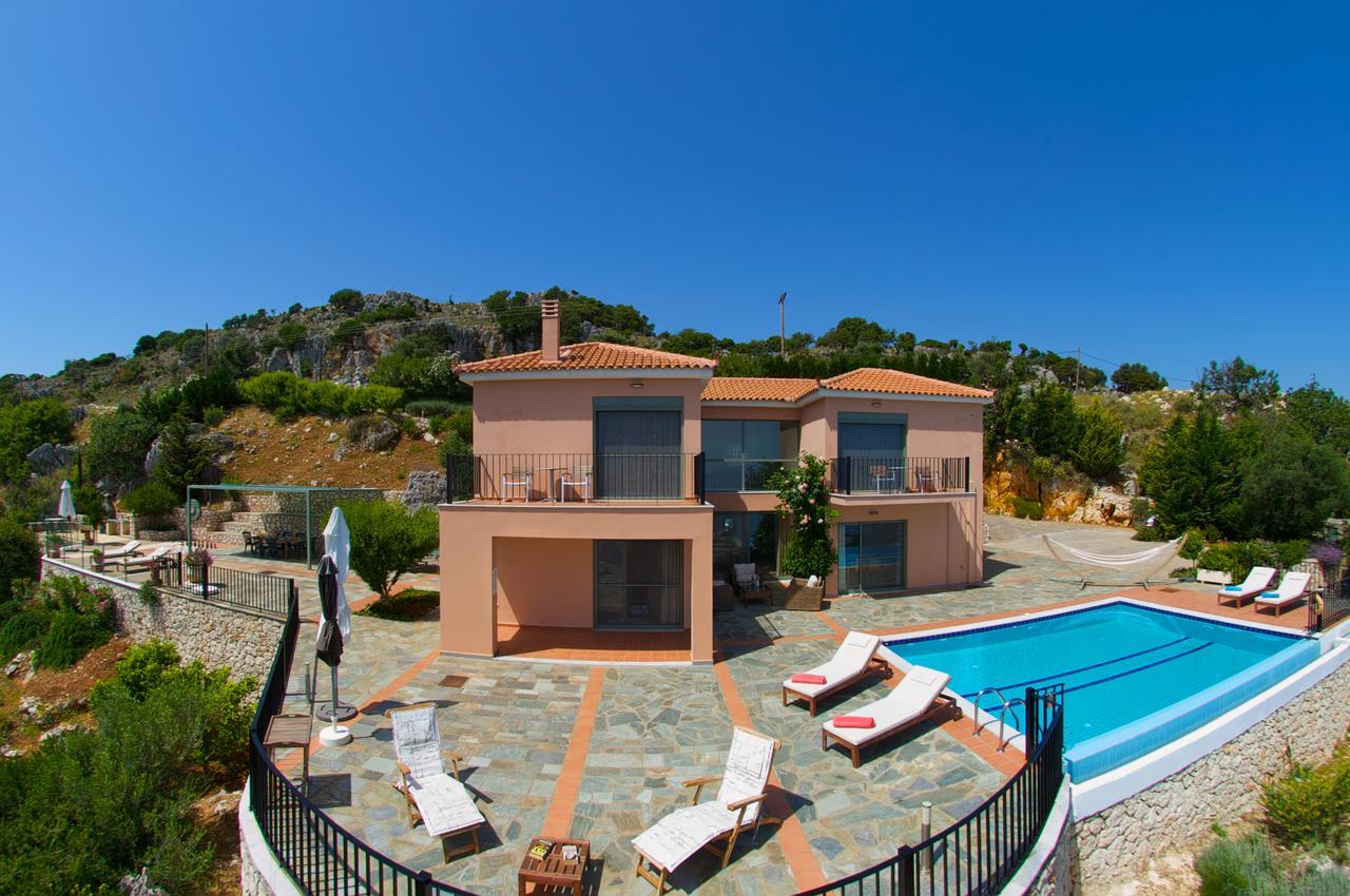 Villa Alkionis Skala  Esterno foto