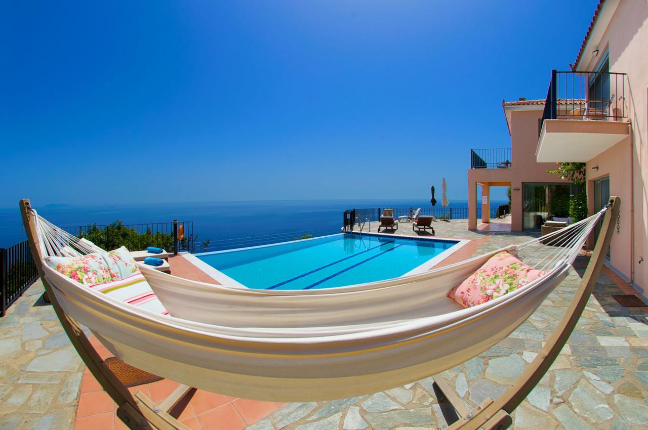Villa Alkionis Skala  Esterno foto