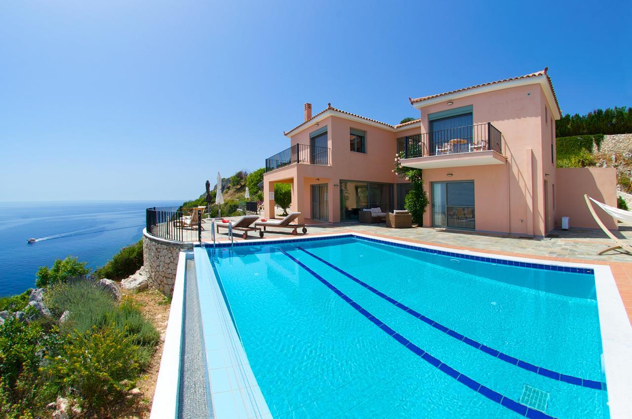 Villa Alkionis Skala  Esterno foto