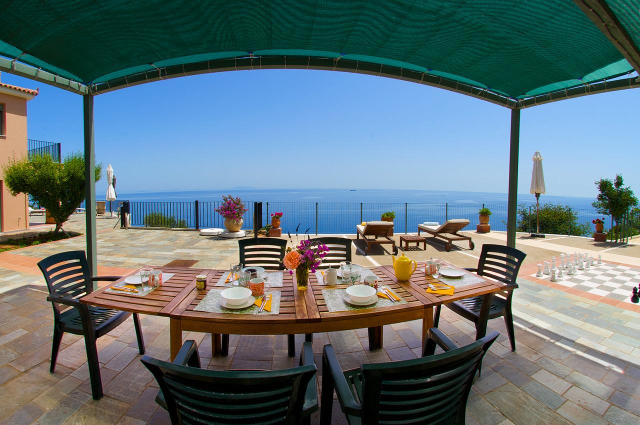 Villa Alkionis Skala  Esterno foto