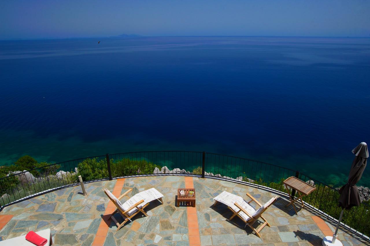 Villa Alkionis Skala  Esterno foto