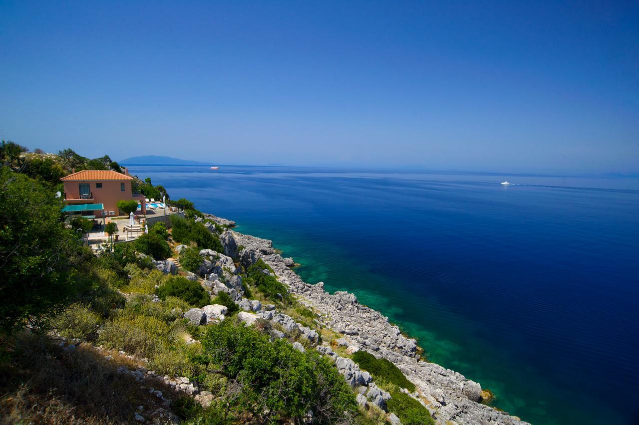 Villa Alkionis Skala  Esterno foto